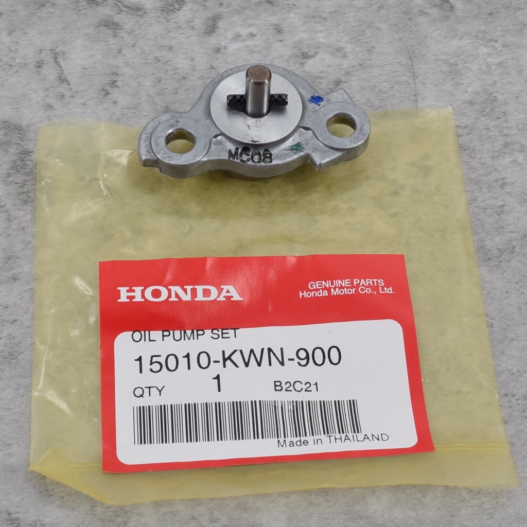 ปั้มน้ำมันเครื่อง PCX/Click/Adv 125-150 (ราคา/1ชิ้น) แท้ศูนย์ฮอนด้า ...