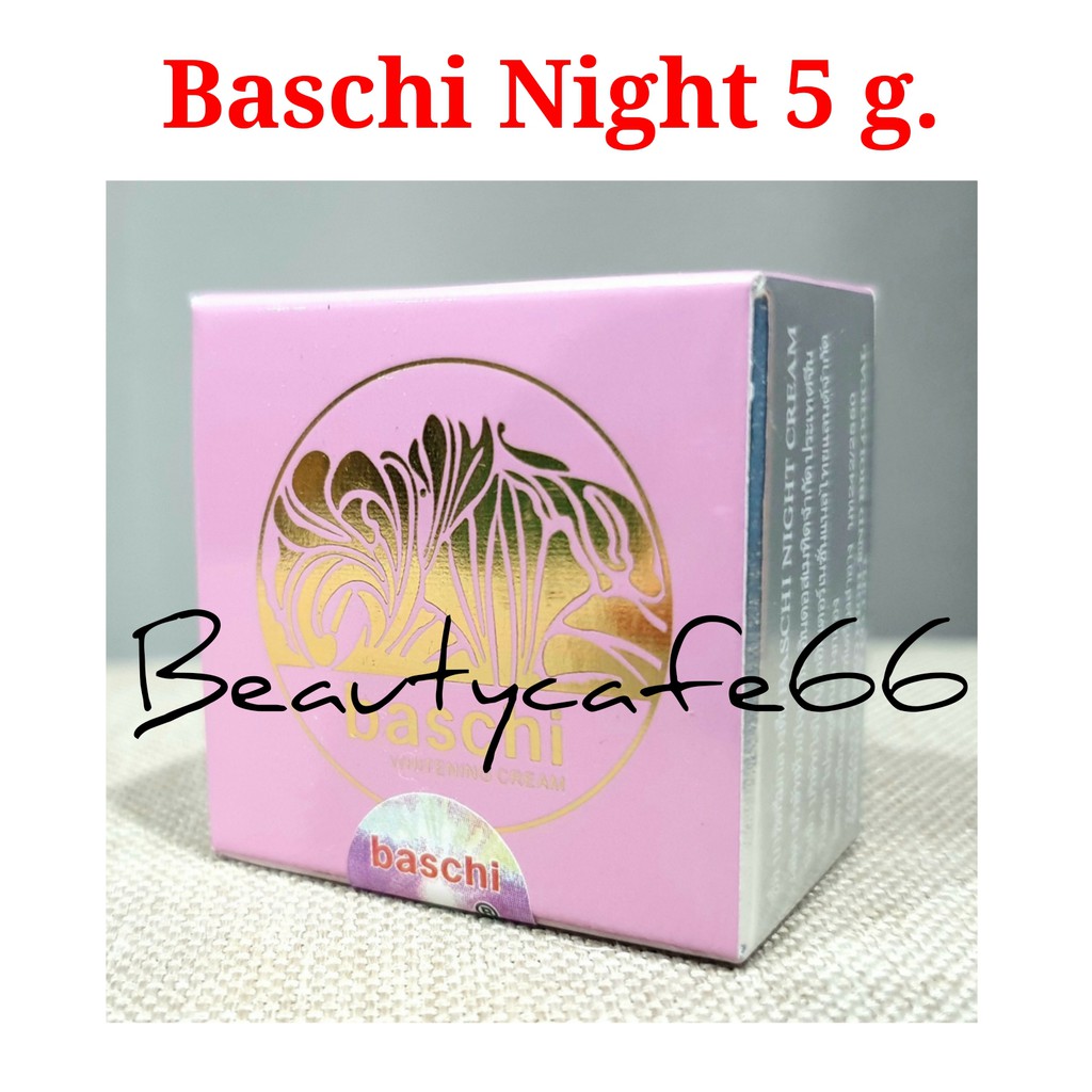 มีเรทส่ง-ของแท้-100-ครีมบาชิ-baschi-original-5-g-ครีมหน้าใส-ครีมลดสิว-ฝ้า-กระ-จุดด่างดำ