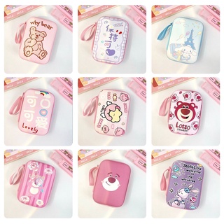 กระเป๋าใส่หูฟัง Losto Kirby น่ารัก หนัง PU กระเป๋าเก็บหูฟัง กระเป๋าใส่กุญแจ