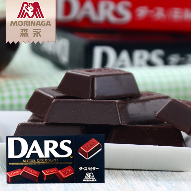 dars-โมรินากะ-ดาร์กช็อกโกแลต-dark-chocolate-นำเข้า-ขนาด-42-กรัม