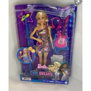 barbie รุ่น big city big dream