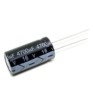 C Capacitor Electrolyte 4700uF 10V 16V 25V 35V 50V ตัวเก็บประจุ อิเล็กโทรไลต์ คาปาซิเตอร์