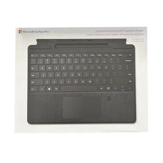 Microsoft Surface Pro Signature Keyboard Cover with Fingerprint Reader (Black)