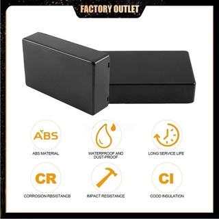 กล่องพลาสติกอิเล็กทรอนิกส์ 100X60X25 มม.