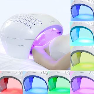 7 colors led PDT led photon light therapy facial body beauty PDT skin tightening face mask wrinkle remover acne device S
