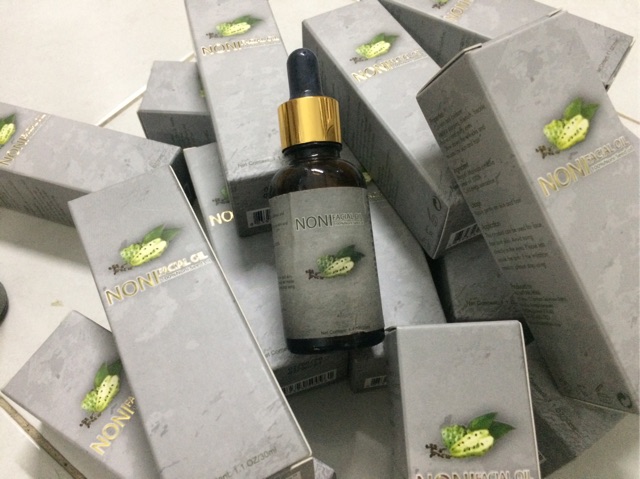 พร้อมส่ง-น้ำมันเมล็ดลูกยอแท้100-noni-oil-30-ml