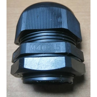 เคเบิ้ลแกลนพลาสติก CG-M40-B,OD.32-42 mm.IP68