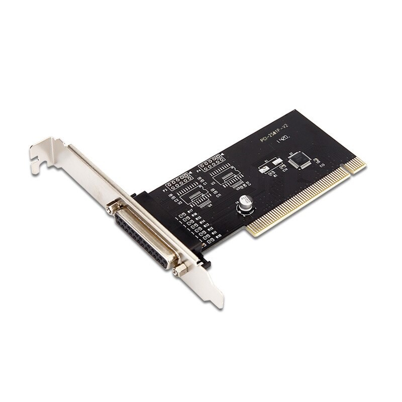 การ์ดพาราเรียล-pci-parallel-card-db25f-การ์ดปริ้นเตอร์-ใส่ในคอมพิวเตอร์