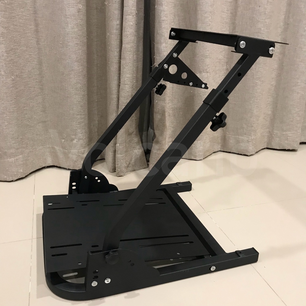 พร้อมส่ง Half Cockpit ขาตั้งจอยพวงมาลัยเล่นเกมส์ขับรถ | Shopee Thailand