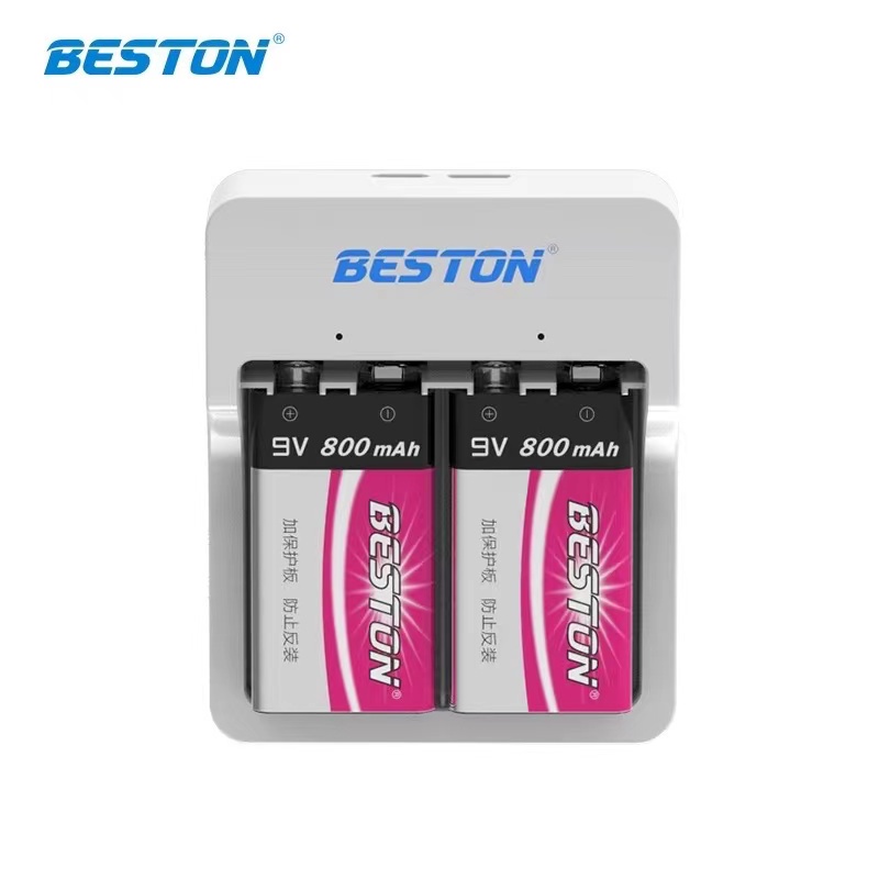 เครื่องชาร์จถ่านขนาด9v-รุ่นm7023-เครื่องชาร์จถ่าน-beston-ของแท้-สามารถใส่ชาร์จได้มากถึง2ก้อน-ใช้ได้กับถ่านชนิดv9