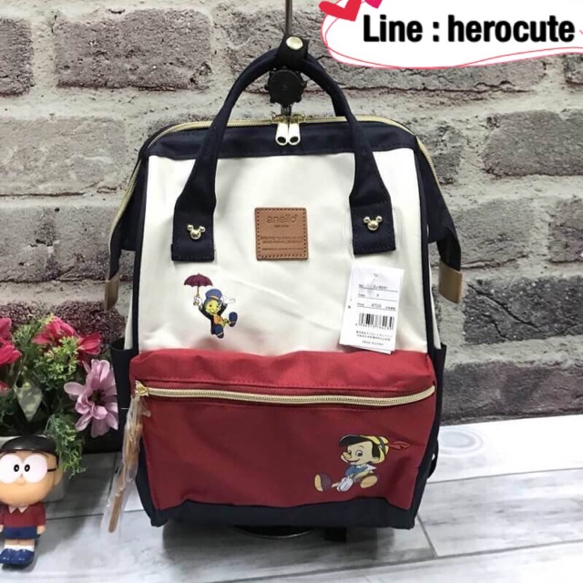 anello-x-walt-disney-mickey-amp-friends-limited-edition-japan-backpack-ของแท้-ราคาถูก