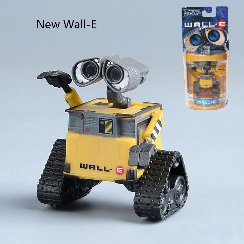 Cartoon Movie Wall E Walle Eve Robot figura modelo juguete Action