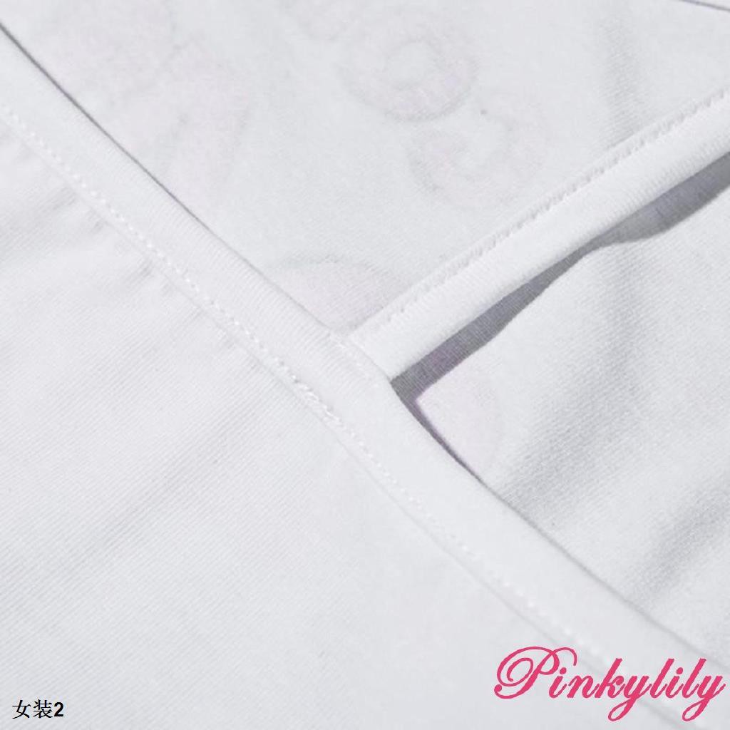 ชุดนอนชุดชั้นในพิมพ์ลายตัวอักษร-bandeau-สําหรับผู้หญิงสีชมพู-ขายล่วงหน้า