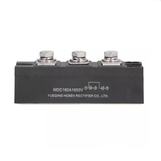 Power Diode Module Rectifier MDC 160A 1600V ไดโอด MDC160A พ่วงแบตเตอรี่ ...