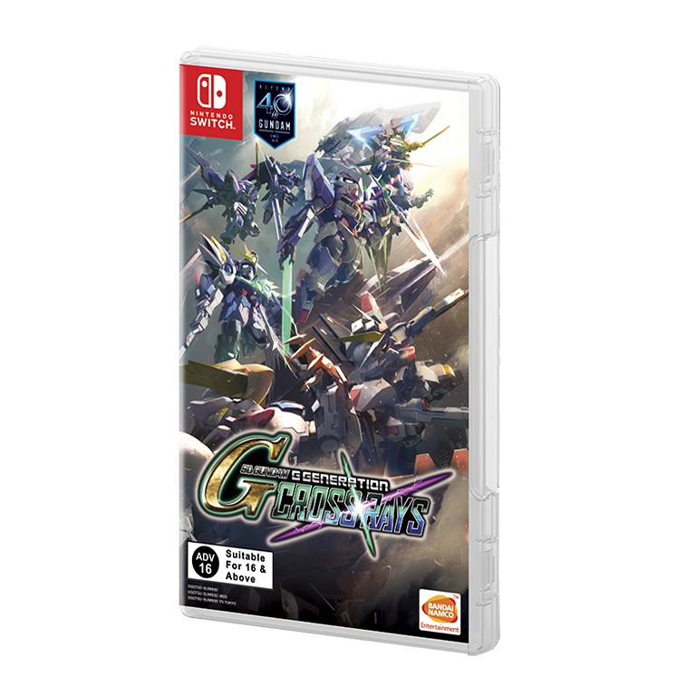 ภาพหน้าปกสินค้าBandai Namco Studios SD GUNDAM G GENERATION CROSS RAYS - Nintendo Switch (R3)