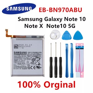แบตSAMSUNG EB-BN970ABUแบตเตอรี่3500MAh Samsung Galaxy หมายเหตุ10หมายเหตุ X Note10 NoteX Note10 5G แบตเตอรี่ + เครื่องมือ