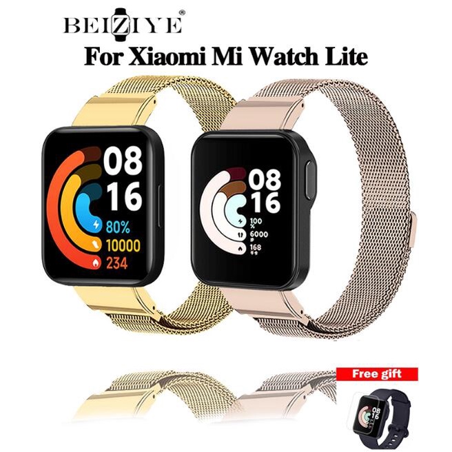 สินค้าฟรี-redmi-watch-2-lite-สมาร์ทวอทช์-สาย-metal-strap-for-xiaomi-mi-watch-lite-สายนาฬิกา-for-xiaomi-mi-watch-lite-สมาร์ทวอทช์