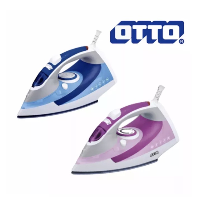 otto-เตารีดไอน้ำ-รุ่น-ei-606-หน้าเคลือบ-2200w-มีสีม่วง-สีน้ำเงิน-ส่งคละสี1ชิ้น-เตารีดผ้าไอน้ำ-เตารีดผ้า-เตารีดไอน้ำ