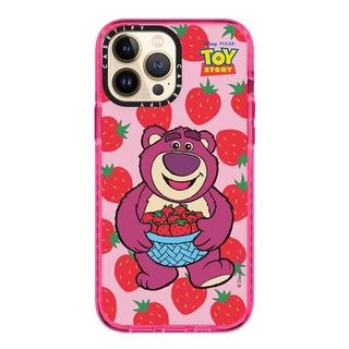 Casetify Disney and Pixars Toy Story Lotso Bear Strawberry Impact Case (Pre-Order)