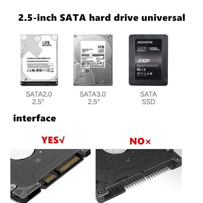 ภาพสินค้ากล่องใส่ HDD แบบใส Harddisk SSD 2.5 inch USB3.0 แรง Hard Drive Enclosure 2139U3 (ไม่รวม HDD) จากร้าน a3118949 บน Shopee ภาพที่ 5