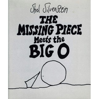 หนังสือภาษาอังกฤษ ฉบับปกแข็ง Missing Piece Meets the Big O