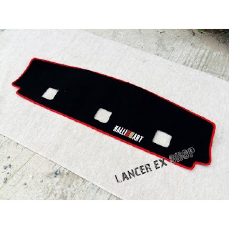 พรมคลุมคอนโซล-ralliart-ตรงรุ่น-mitsubishi-lancer-ex