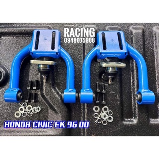 ปรับแคมเบอร์หน้า ตรงรุ่น Honda civic EK 96-00 เป็นทรง Buddy น๊อตเบอร์ใหญ่ ลูกหมากตัวใหญ่