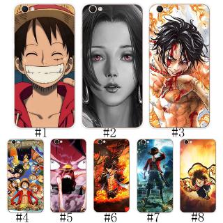 เคสโทรศัพท์มือถือ Tpu ลายการ์ตูน One Piece สําหรับ Vivo Y 53 Y 55 Y 71 Y 81 I Y 81 I Y 91 Y 95 Y 675 S