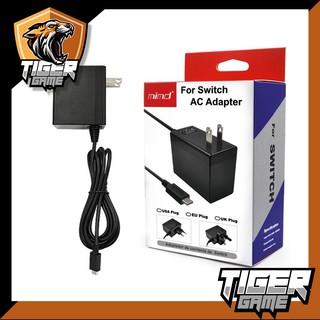 ภาพหน้าปกสินค้าMIMD หม้อแปลง Nintendo Switch (AC Adapter)(สายชาร์จ Nintendo Switch)(ที่ชาร์จ Switch)(ที่ชาร์จสวิต)(หม้อแปลง Switch) ซึ่งคุณอาจชอบสินค้านี้