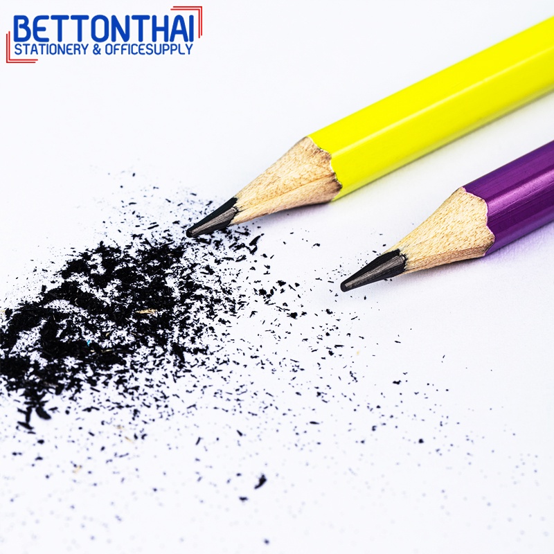 deli-u50800-graphite-pencil-hb-ดินสอไม้-hb-ทรงหกเหลี่ยม-แพ็ค-12-แท่ง-ดินสอ-เครื่องเขียน-อุปกรณ์การเรียน-ดินสอhb-school