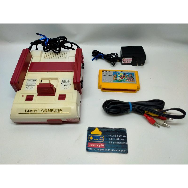 Family Computer แท้งานไทยจากค่ายเกมFamilyComputerยุค90 ชุดนี้ไฟไทยพร้อม ...
