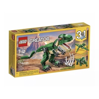 เลโก้ ไดโนเสาร์ จำนวน 174 ชิ้น 🦖Lego 31058 Mighty Dinosaurs สินค้าลิขสิทธิ์แท้