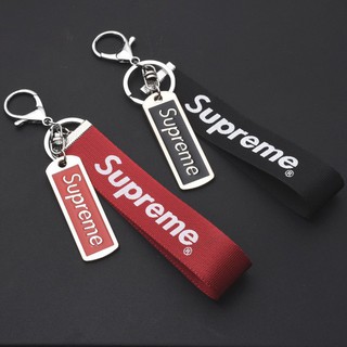 สินค้า Supreme พวงกุญแจจี้โลหะสำหรับโทรศัพท์มือถือ