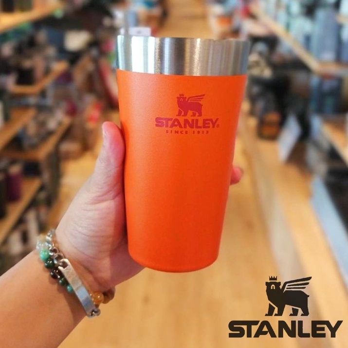 stanley-adventure-stacking-beer-pint-16oz-แก้วเก็บความเย็น