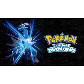 Pokémon™ Brilliant Diamond [ส่งด่วนได้รับสินค้าภายในวันที่สั่งซื้อ]