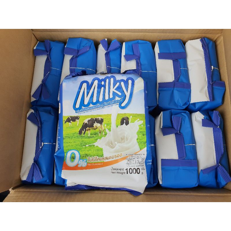 นมผงเต็มมันเนย-เต็งหนึ่ง-เต็งหนึ่งมิ้ลค์กี้-milky-1000กรัม