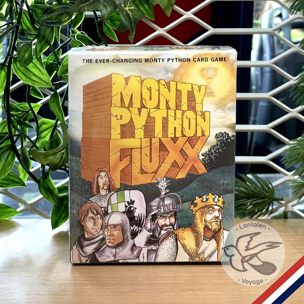 Monty Python Fluxx [Boardgame] | Shopee Thailand