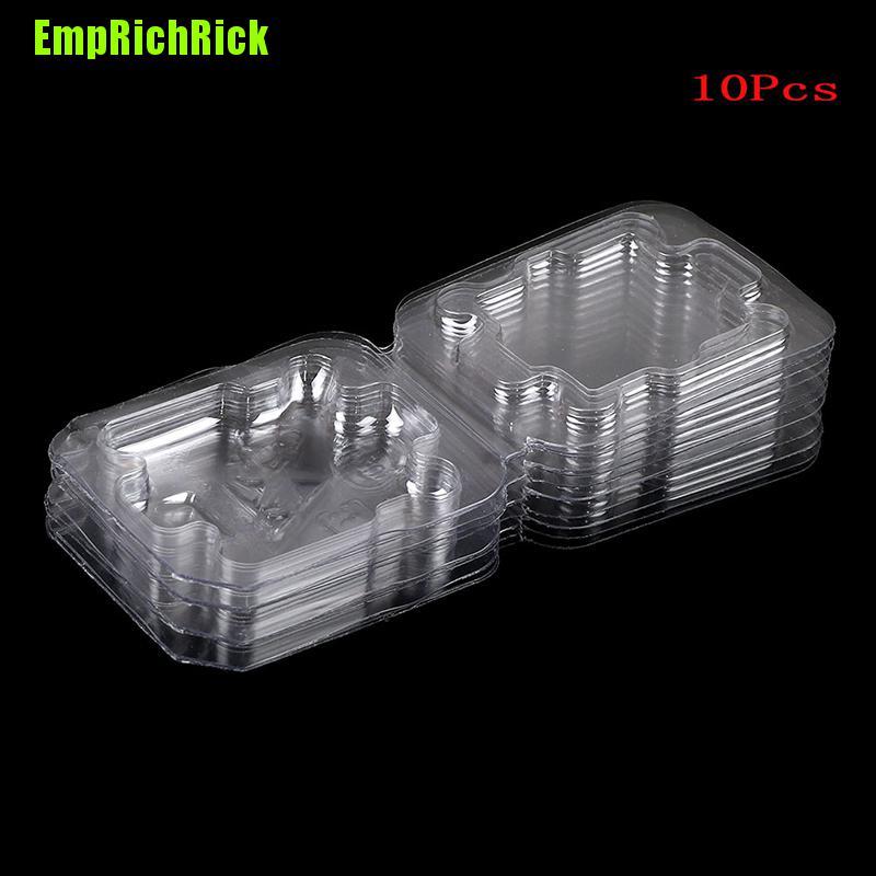 emprichrick-อุปกรณ์สําหรับเล่นเกมส์-กล่องพลาสติก-cpu-สําหรับ-socket-775-1150-1156-10-ชิ้น