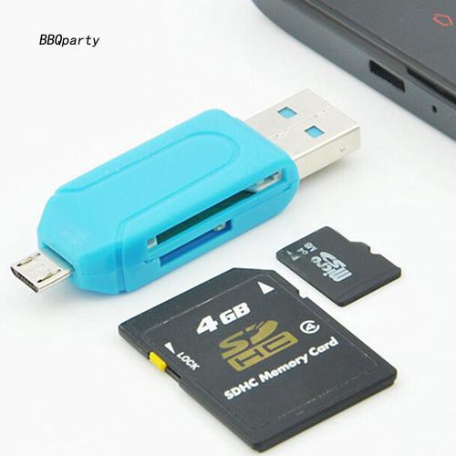 zxc-เครื่องอ่านการ์ด-usb-otg-2-in-1-สำหรับ-micro-usb-tf-sd-สำหรับโทรศัพท์มือถือ-pc