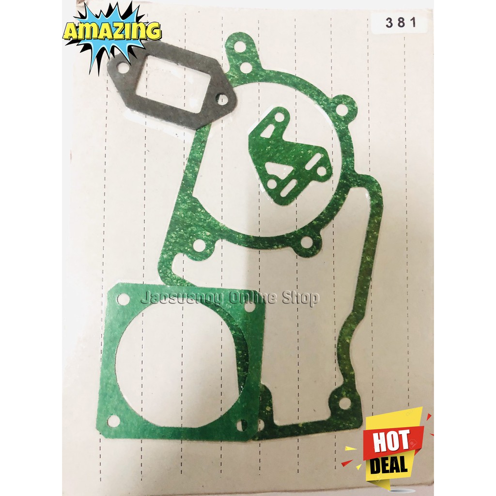 ชุดประเก็น ประเก็น สำหรับเครื่องเลื่อยยนต์ รุ่น MS381 | Shopee Thailand