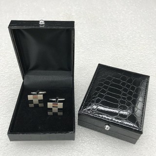 Cufflinks ตาราง-Chess Board Cufflinks