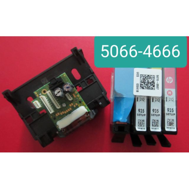 5066-4666-หัวพิมพ์-hp-6830-6230-printhead-934-935-and-setup-cartridges-pens-nyos-pha-kit-pha-b-with-setup-pen-original