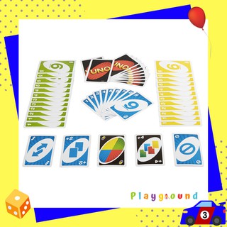 ภาพขนาดย่อของภาพหน้าปกสินค้าเกมการ์ด กระดาษมัน ใหม่ล่าสุด UNO Card Game Newest Version จากร้าน aristonn บน Shopee ภาพที่ 4