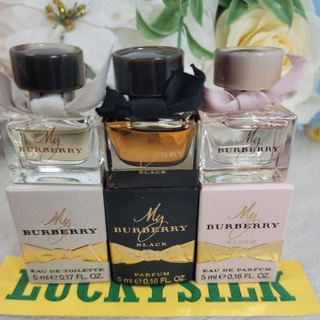 สินค้า burberry mini  5 ml ของแท้