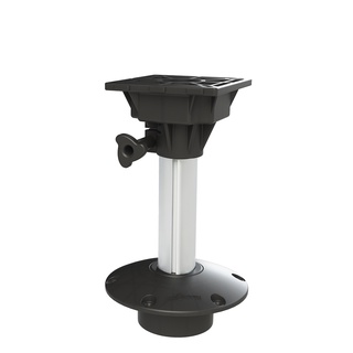 OCEANSOUTH SOCKET PEDESTAL (FLAT BASE)   MA777-2 450mm (ขาวางเบาะเก้าอี้เรือ)