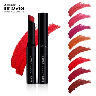 ลิปสติก กิฟฟารีน อินโนเวีย ซุปเปอร์ คัลเลอร์ ลิปส์ Giffarine Innovia Supper Color Lips