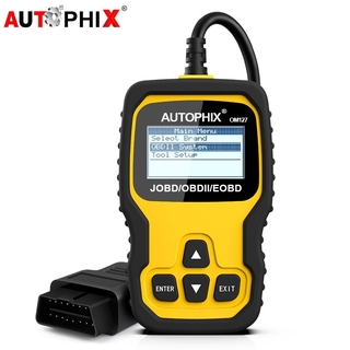 ภาพขนาดย่อของสินค้าAutophix OM127 OBD2 เครื่องสแกนวินิจฉัยรถยนต์สำหรับฮอนด้าโตโยต้านิสสันมิตซูบิชิ JOBD เครื่องอ่านรหัส EOBD ตรวจสอบเครื่องยนต์เครื่องมือสแกน OBD 2 วินิจฉัยอัตโนมัติยานยนต์สแกนเนอร์รถยนต์ทั้งหมดเป็น Ancel JP700