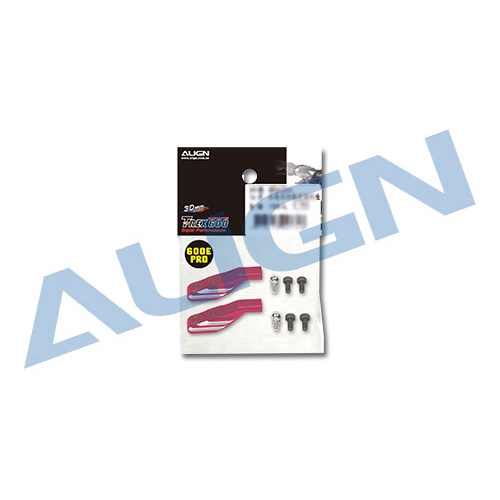 อะไหล่ฮอ-550-600efl-pro-metal-main-rotor-holder-arm-red-h60232qr-align-อุปกรณ์เฮลิคอปเตอร์-rc