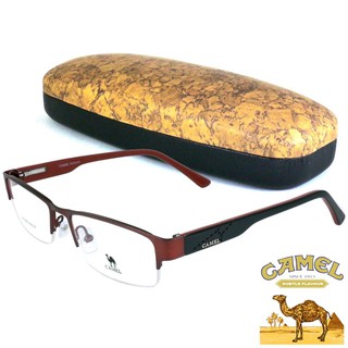 CAMEL รุ่น CA-12745 สีแดง ทรงสปอร์ต กรอบเซาะร่อง(ขาสปริง)