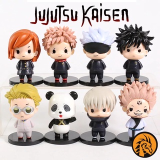 ภาพหน้าปกสินค้า🔥พร้อมส่ง🔥โมเดล มหาเวทย์ผนึกมาร Jujutsu Kaisen ขนาด 7 ซม. เกรดพรีเมี่ยม งานสวยมาก น่ารักน่าสะสมสุดๆ ครับผม❤ ที่เกี่ยวข้อง